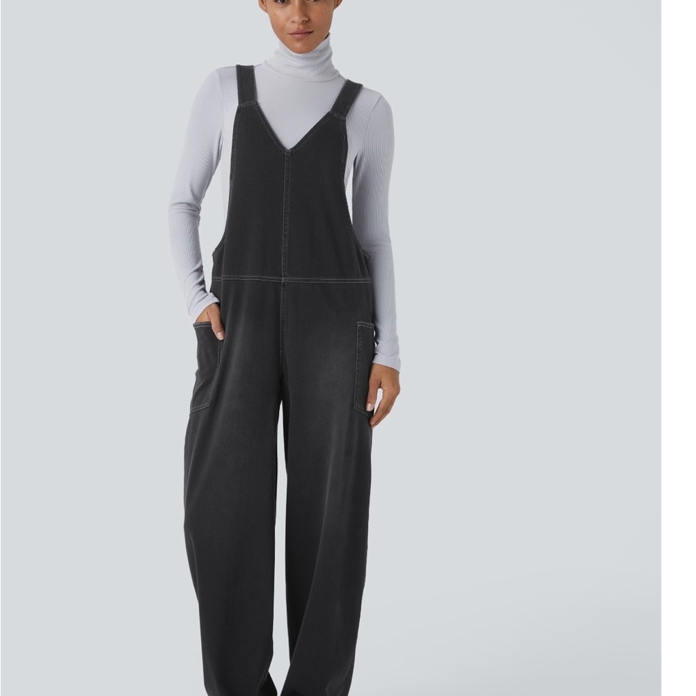 HALARA Black Jumpsuit - Picture 1 of 5